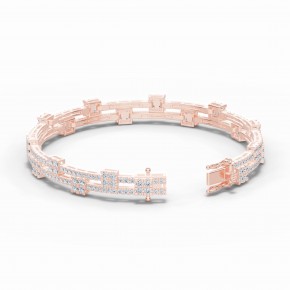 Браслет BR*5956*3.5CT*7*LCD-14KR