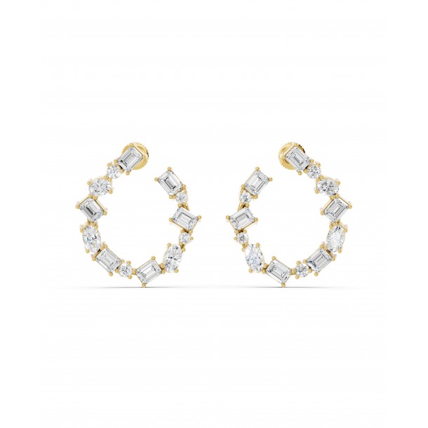 Серьги 600628-14Y
