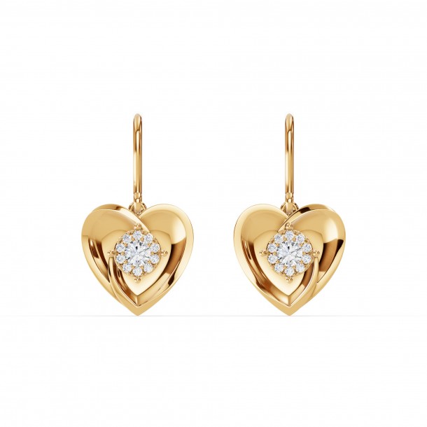 Серьги RC11105-8YEAR-LAB