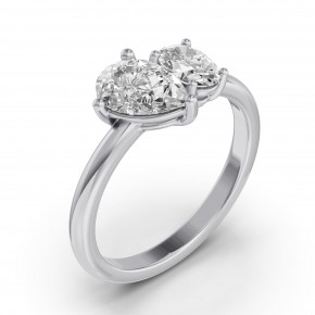 Кольцо RC10627-OV-PE-LAB-1.5CT-4WE