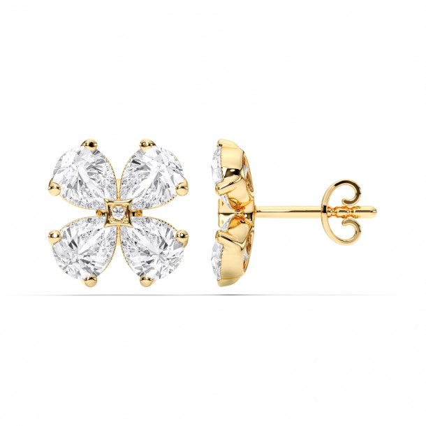 Серьги KJE16846-2.CT-YELLOW