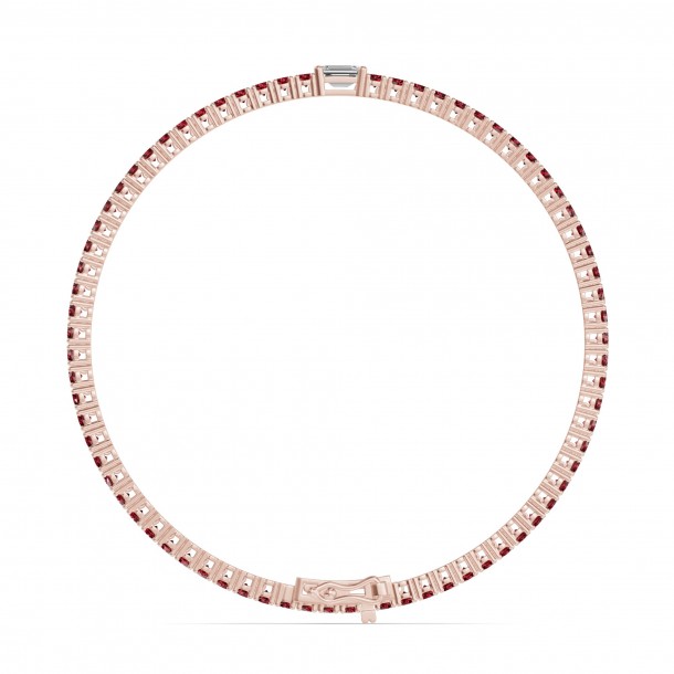 Браслет RC10590RUBY-EM-4RBR