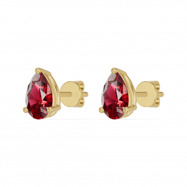 Серьги RC11022-GRNT-4YEAR
