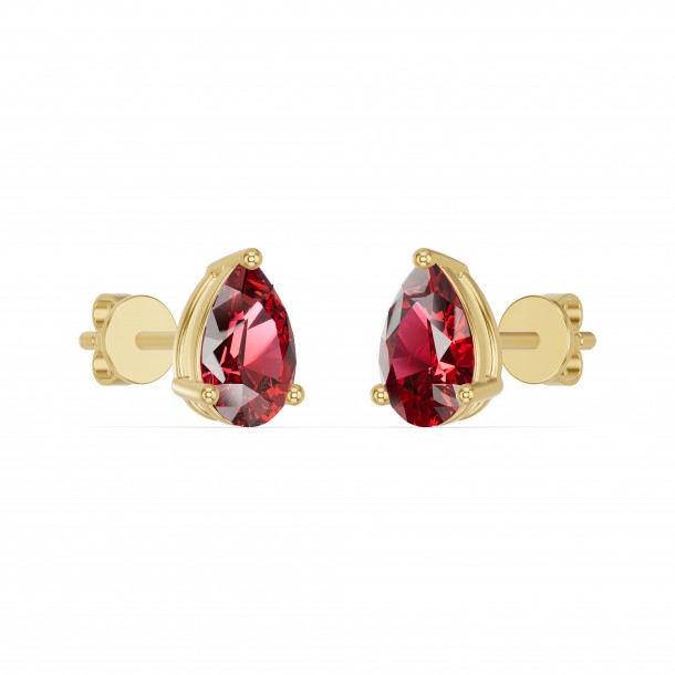 Серьги RC11022-GRNT-4YEAR