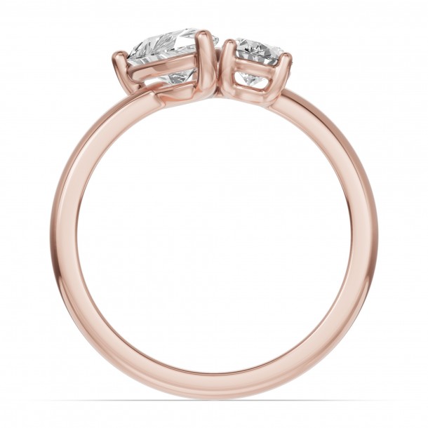 Кольцо RC10627-OV-PE-LAB-1.5CT-4RE