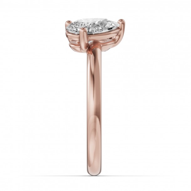 Кольцо RC10627-OV-PE-LAB-1.5CT-4RE