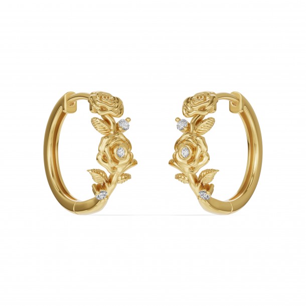 Серьги RC10890-8YEAR-NAT
