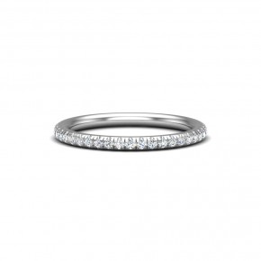 Кольцо SM1004B-14K-W