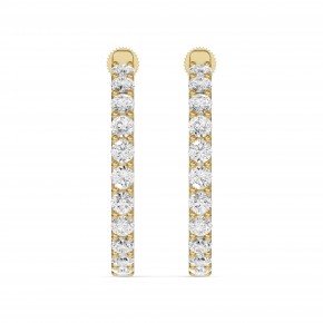 Серьги RC10801-8YEAR-NAT