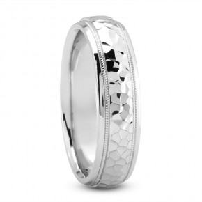 Мужское кольцо RC597M-WHITE-W7MM-PLAT Мужское кольцо RC597M-WHITE-W7MM-PLAT
