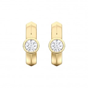 Серьги KJE14356-RD-1.00CT-YELLOW