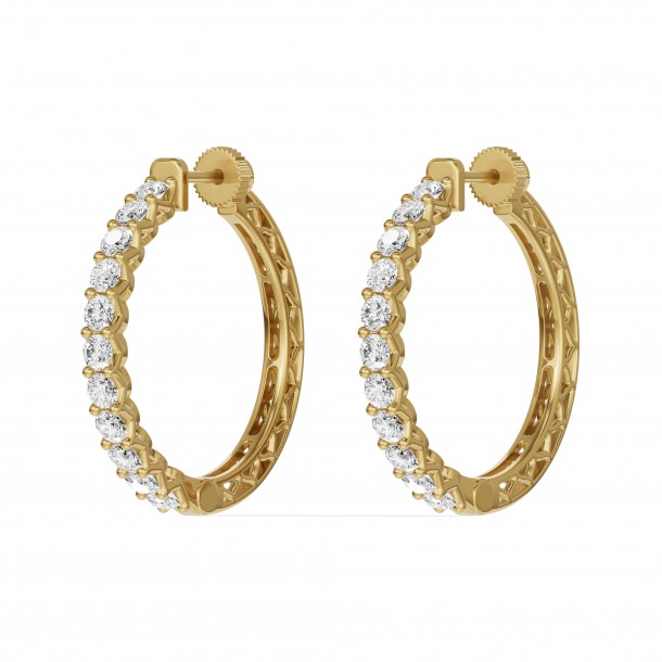 Серьги RC10799-8YEAR-LAB