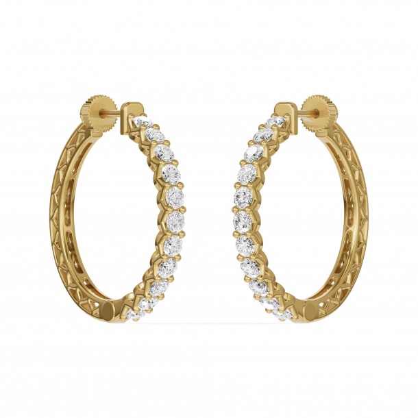 Серьги RC10799-8YEAR-LAB