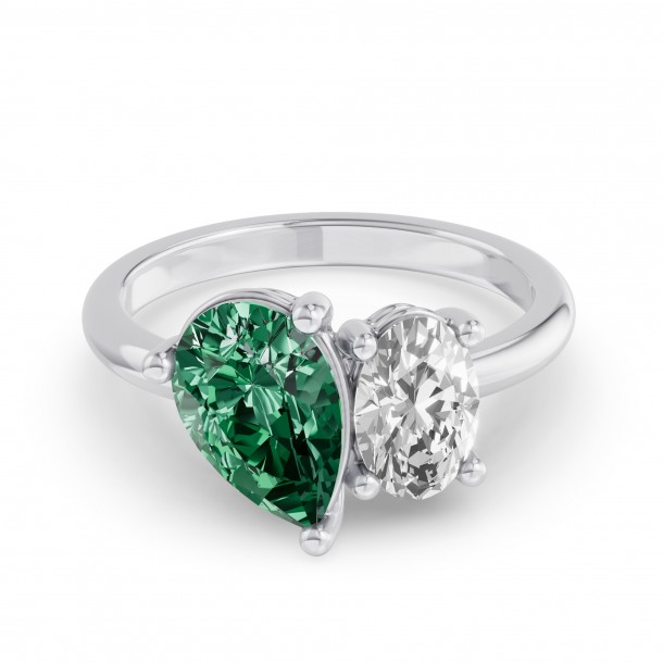 Кольцо RC10568-LABOV-EMEPE-3.0CT-PTE