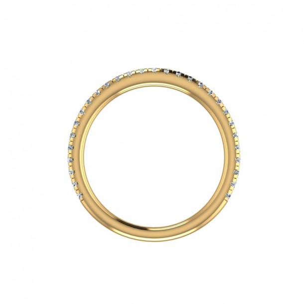 Кольцо SM1004B-14K-Y