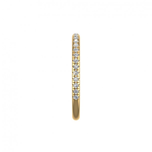 Кольцо SM1004B-14K-Y