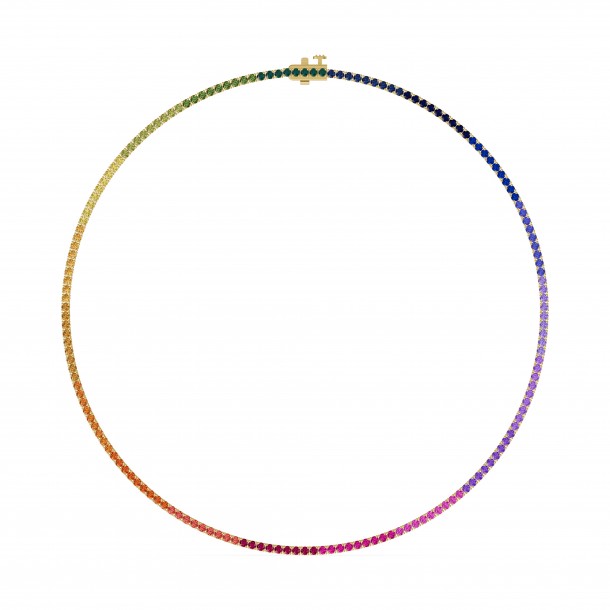Ожерелье RC11290RAINBOW-8YNK