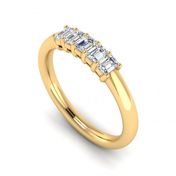 Кольцо DB0668LG-14K-Y