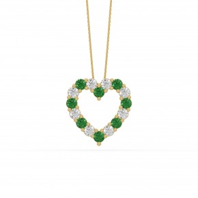 Ожерелье LGK012-200-GEVMSS
