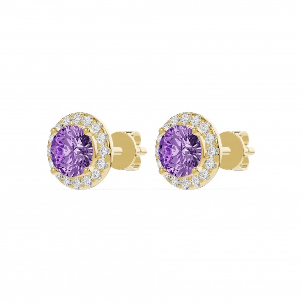 Серьги RC10836-AMETH-4YEAR-LAB