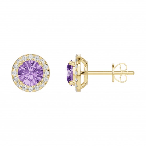 Серьги RC10836-AMETH-4YEAR-LAB