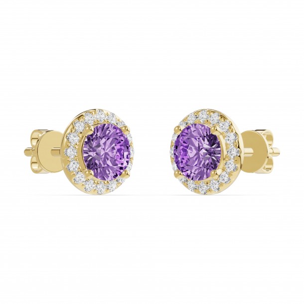 Серьги RC10836-AMETH-4YEAR-LAB