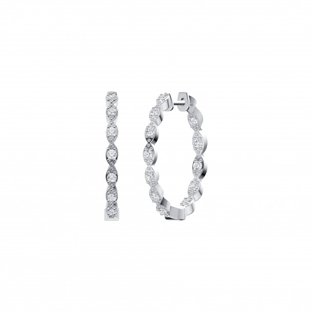 Серьги JNB9652-14KW-NAT
