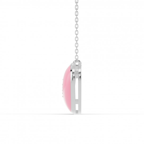 Ожерелье RC11099-CERM-PINK-8WPND-LAB