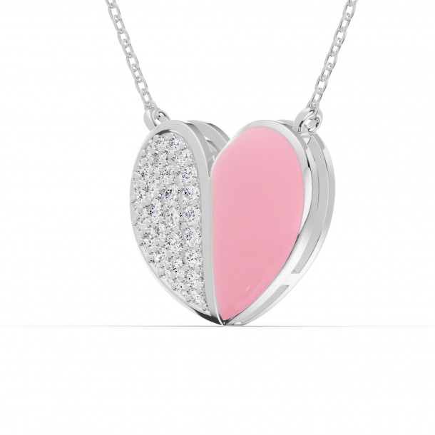 Ожерелье RC11099-CERM-PINK-8WPND-LAB