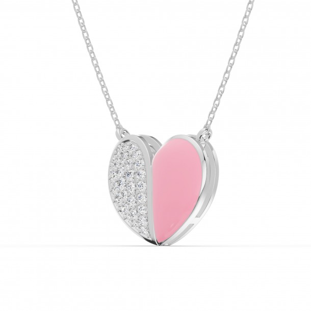 Ожерелье RC11099-CERM-PINK-8WPND-LAB