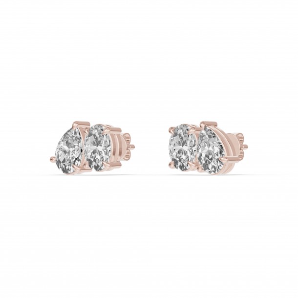 Серьги RC10926EAR-PE-OV-LAB-8R