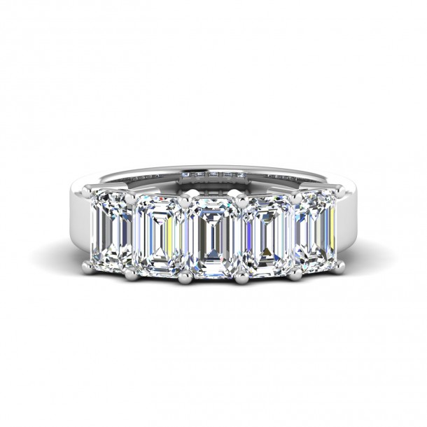 Кольцо DB0683LG-18K-W