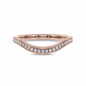 Обручальное кольцо «Своевольная вязь порыва»