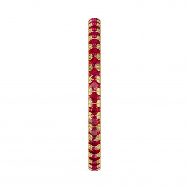 Кольцо RC10724-RUBY-8YL