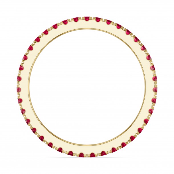 Кольцо RC10724-RUBY-8YL