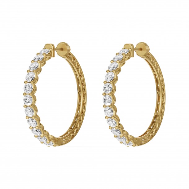 Серьги RC10802-8YEAR-NAT