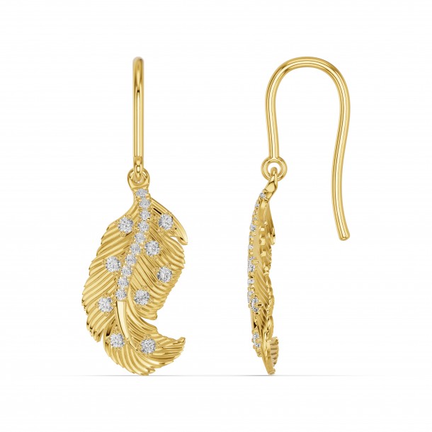 Серьги RC10960EAR-NAT-8Y