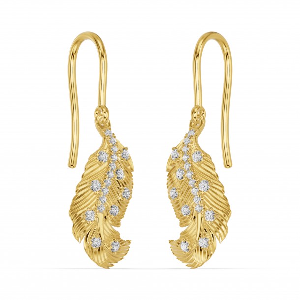 Серьги RC10960EAR-NAT-8Y