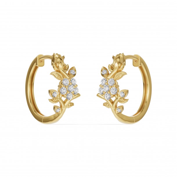 Серьги RC10892-8YEAR-LAB