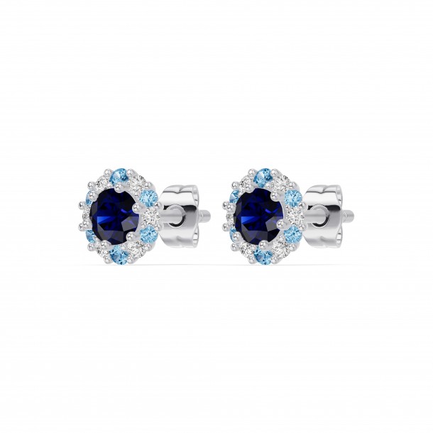 Серьги RC11411-BSAP-AQUA-8WEAR-LAB