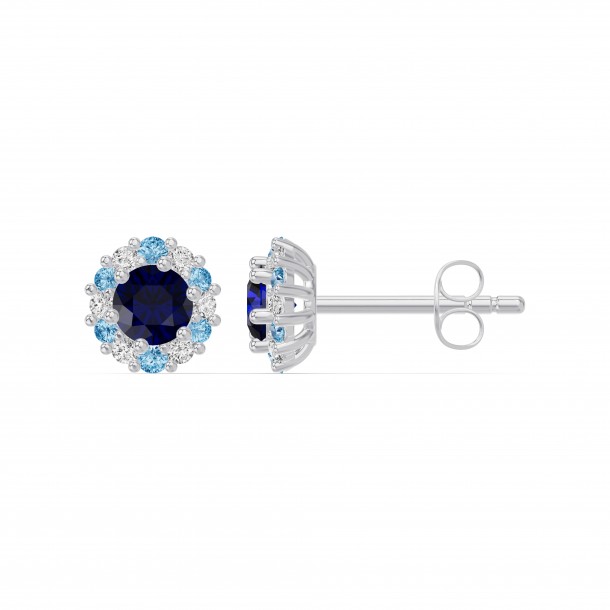 Серьги RC11411-BSAP-AQUA-8WEAR-LAB