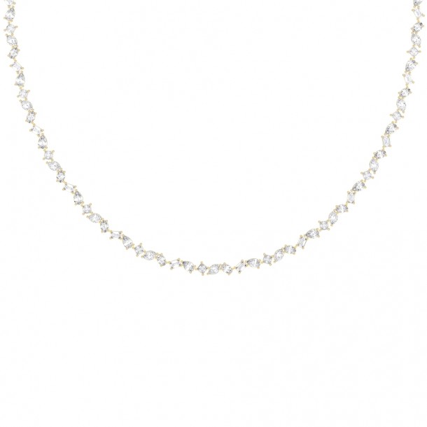 Ожерелье KJN17347-10CT-YELLOW
