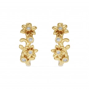 Серьги RC10888-8YEAR-NAT