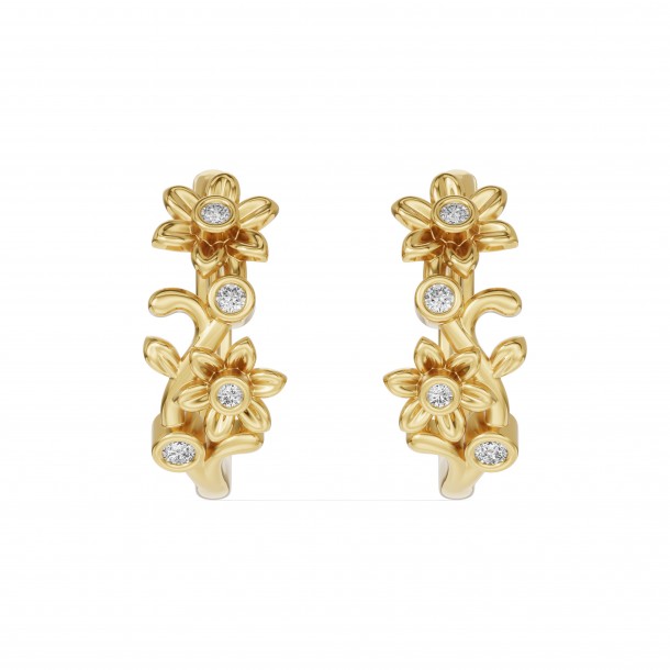 Серьги RC10888-8YEAR-NAT