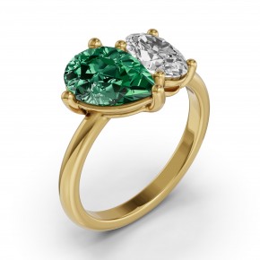 Кольцо RC10569-LABOV-EMEPE-4.0CT-4YE