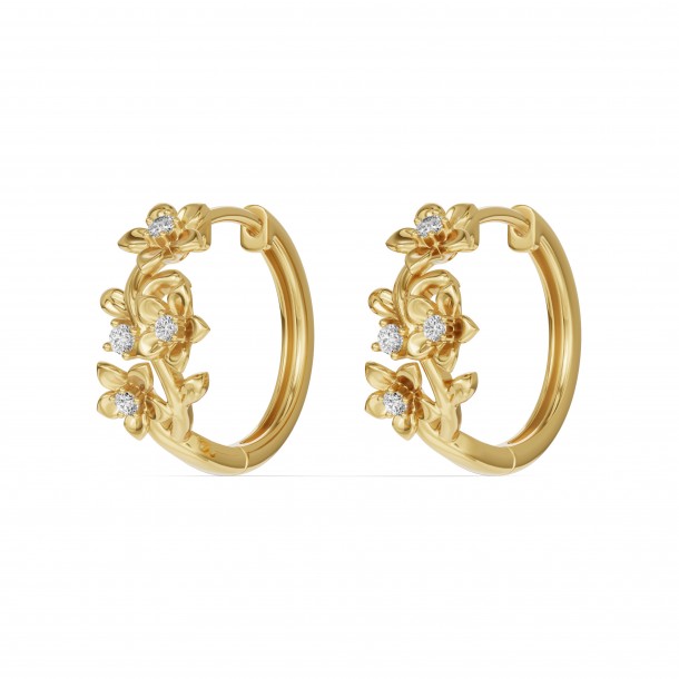 Серьги RC10886-8YEAR-LAB