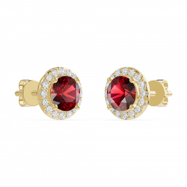 Серьги RC10836-GRNT-4YEAR-LAB