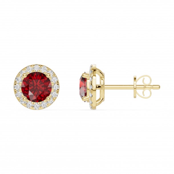 Серьги RC10836-GRNT-4YEAR-LAB