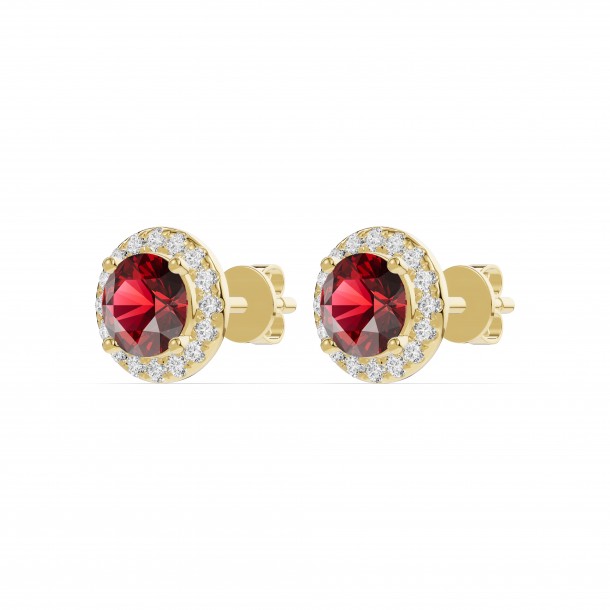 Серьги RC10836-GRNT-4YEAR-LAB