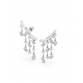Серьги 600605-14kw